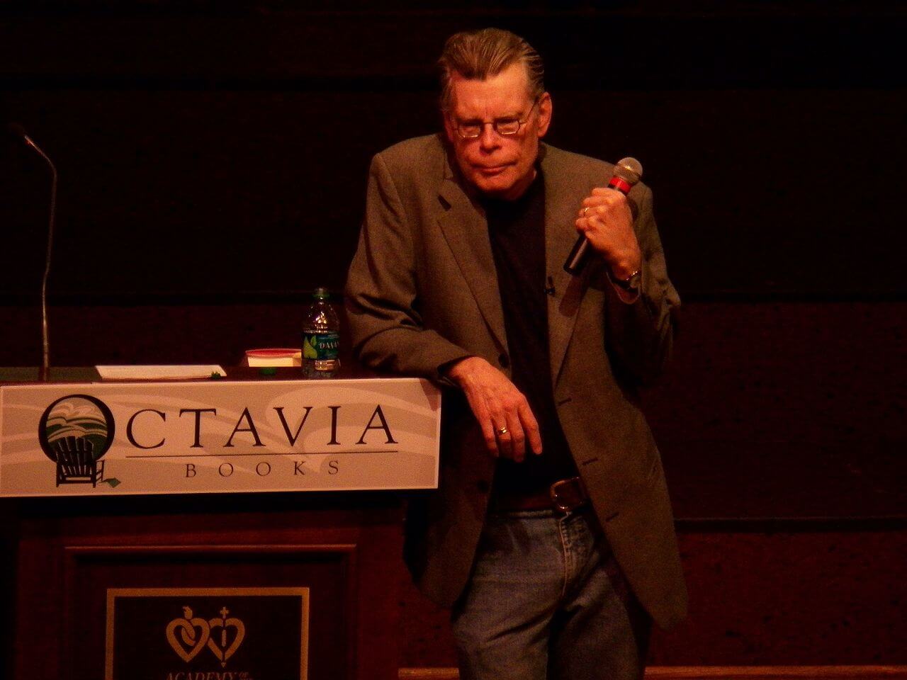 Stephen King, autor de Rabia