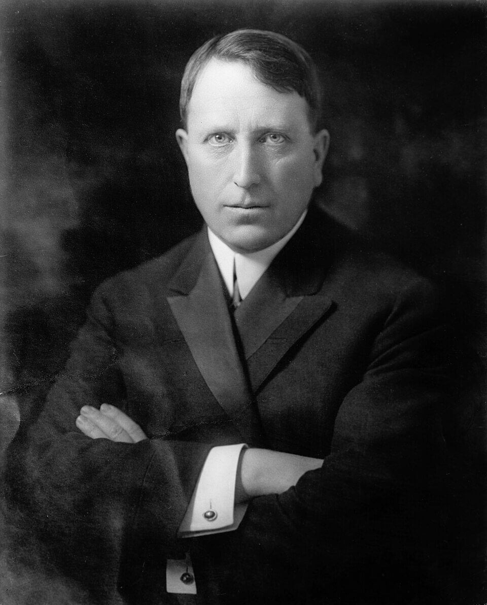 William Randolph Hearst, el gran enemigo e Joseph Pulitzer
