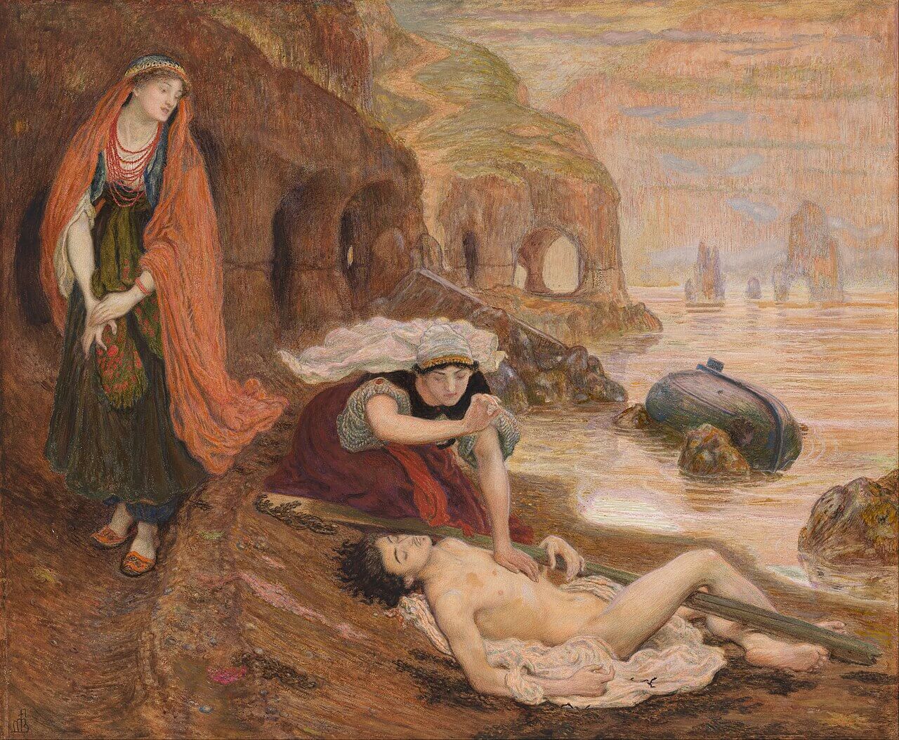 Don Juan por Ford Madox Brown
