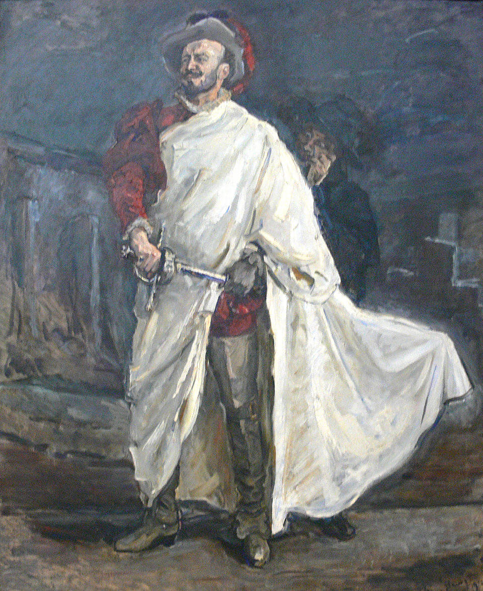 Representación de don Juan por Max Slevogt