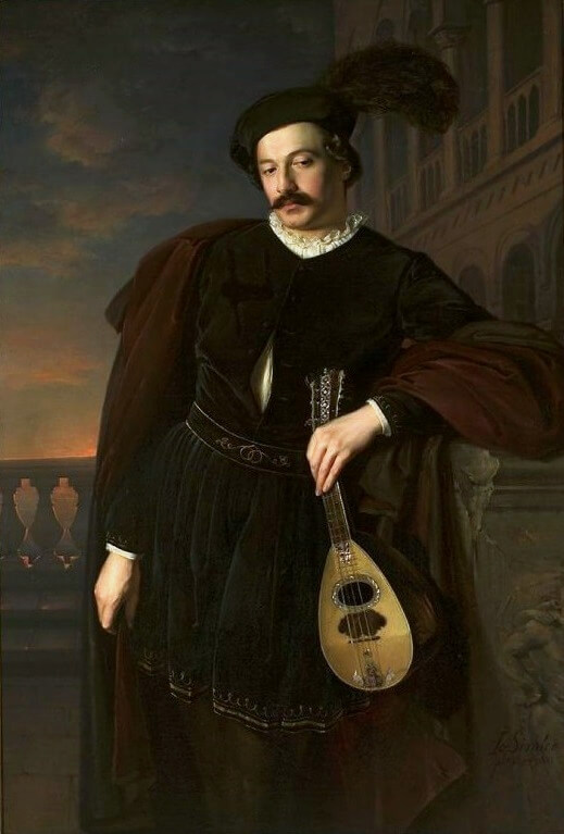 Representación de don Juan por Simmler