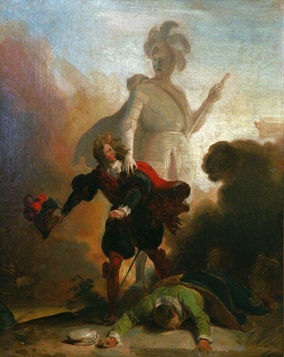 Representación de don Juan de Fragonard