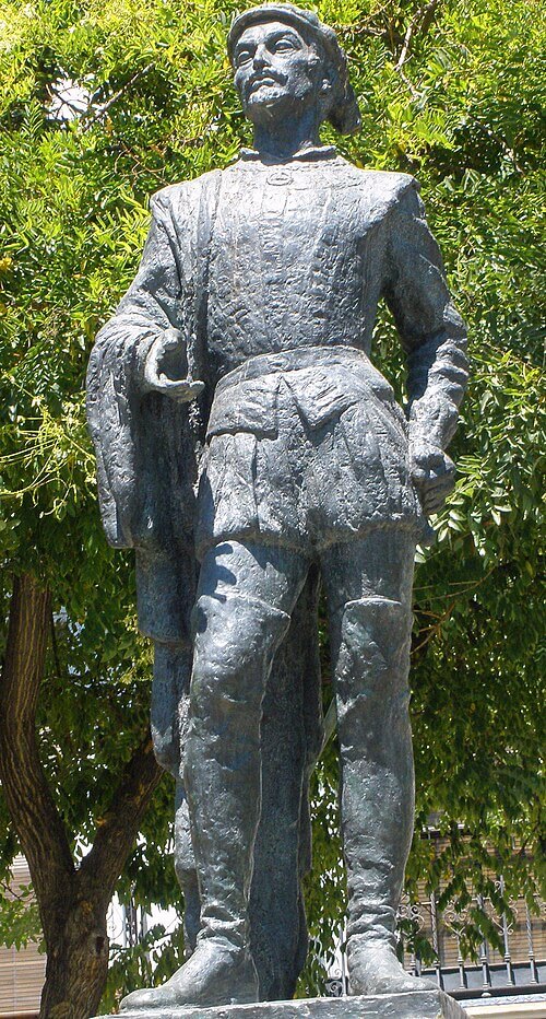 Escultura de don Juan en Sevilla