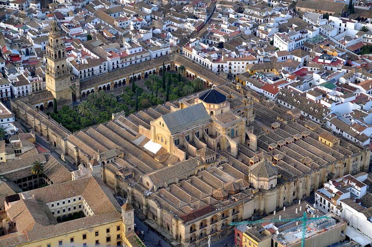 Literatura árabe de Al Andalus: mezquita de Córdoba