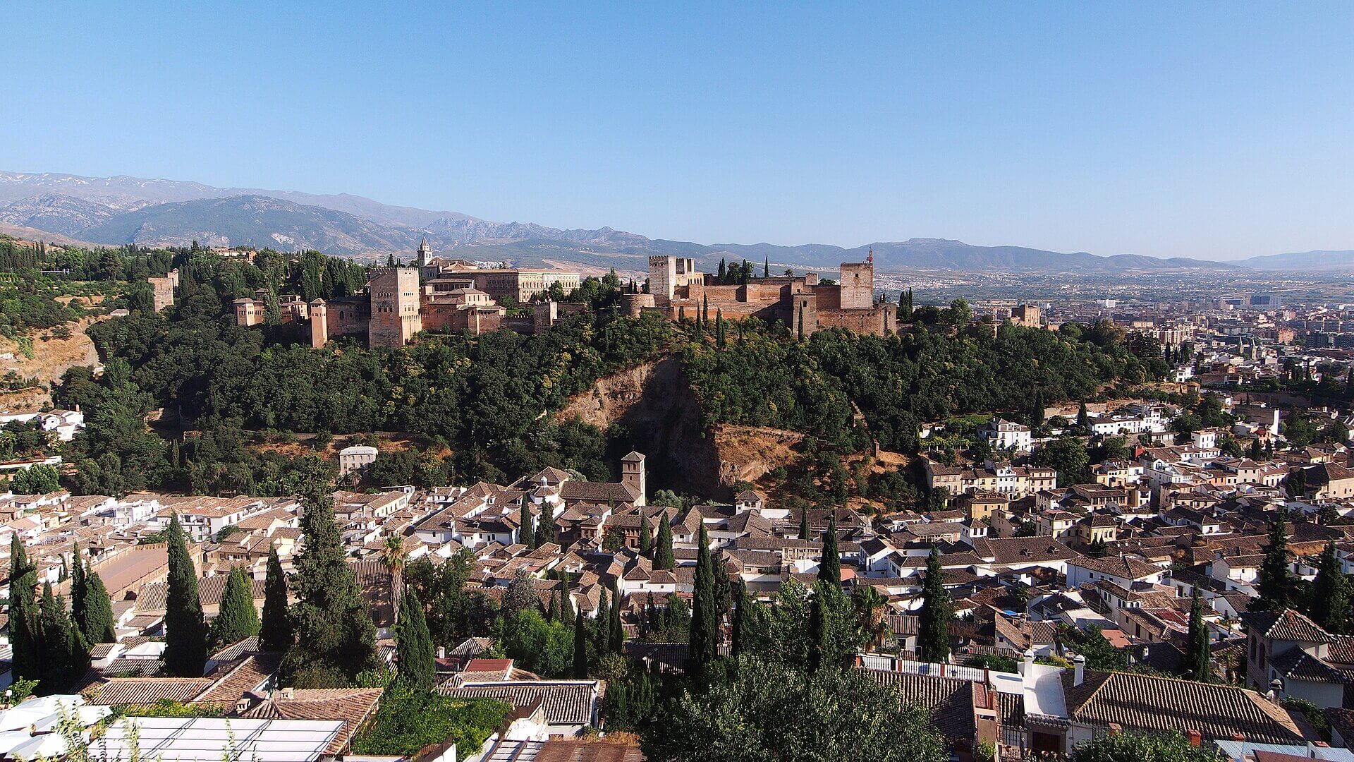 Literatura árabe de Al Andalus: la Alhambra de Granada