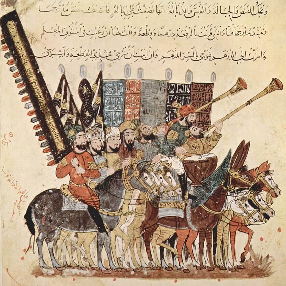 Literatura árabe de Al Andalus. Guerreros preparados para conquistar Hispania
