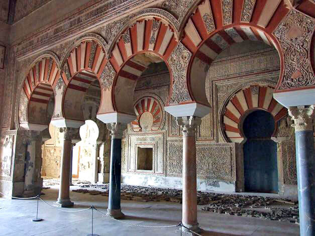 Literatura árabe de Al Andalus: palacio de Medina Azahara
