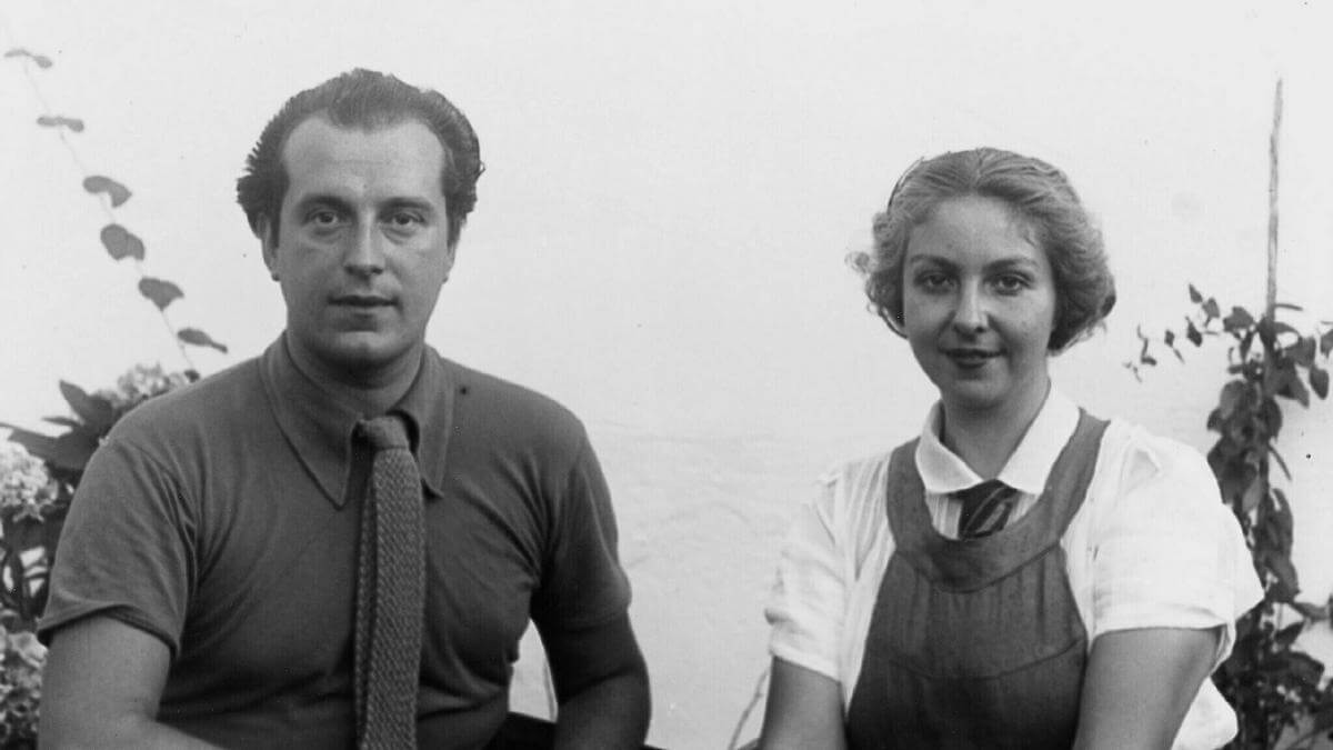 Rafael Alberti y Teresa León