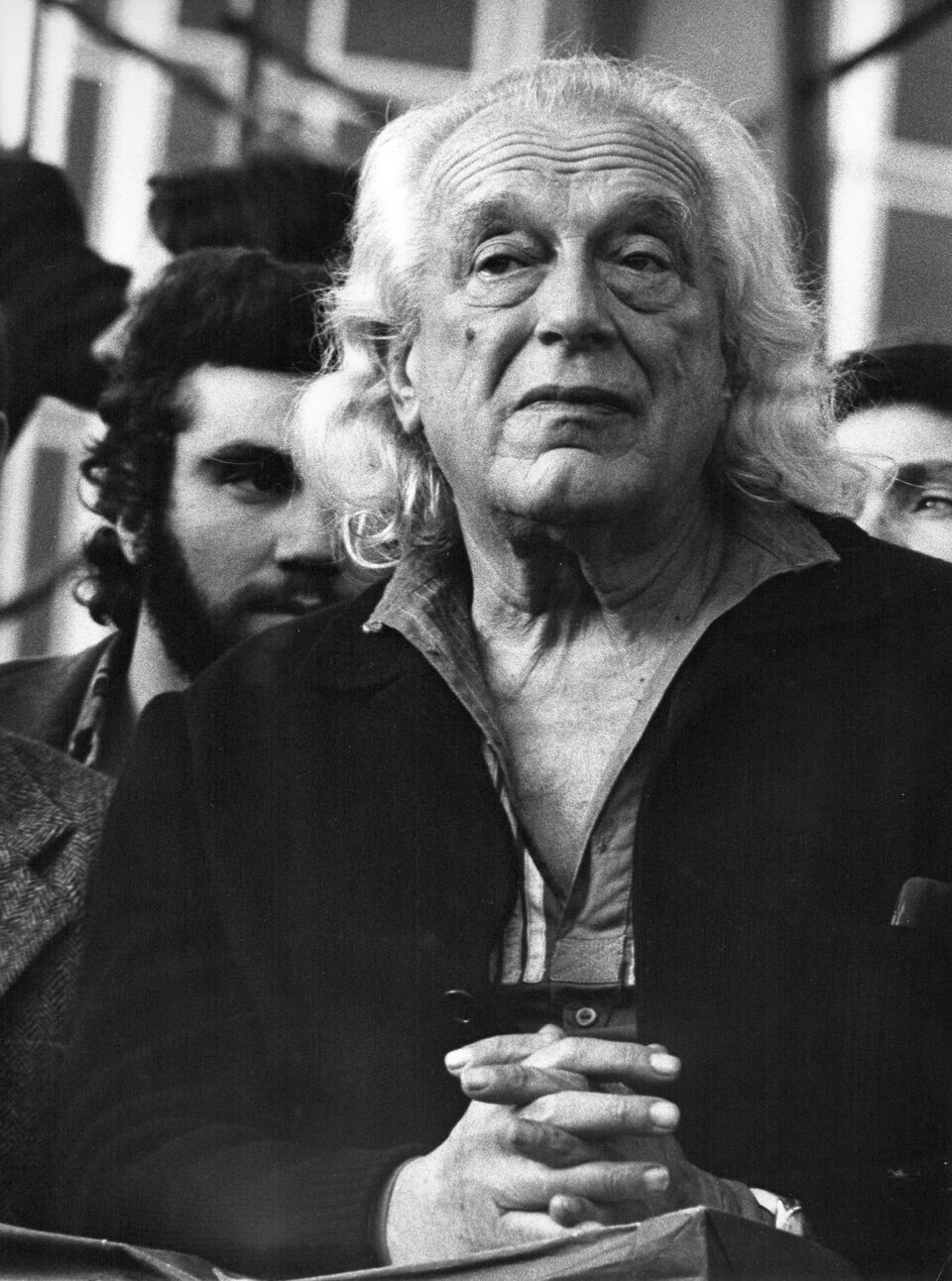Rafael Alberti a la vuelta del exilio