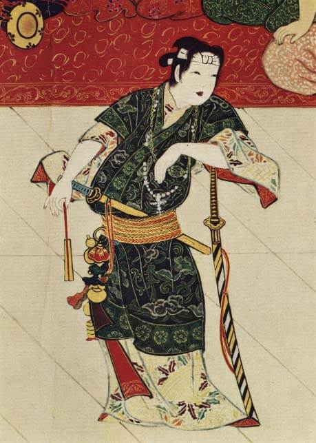 Okumi, creadora del teatro kabuki japonés