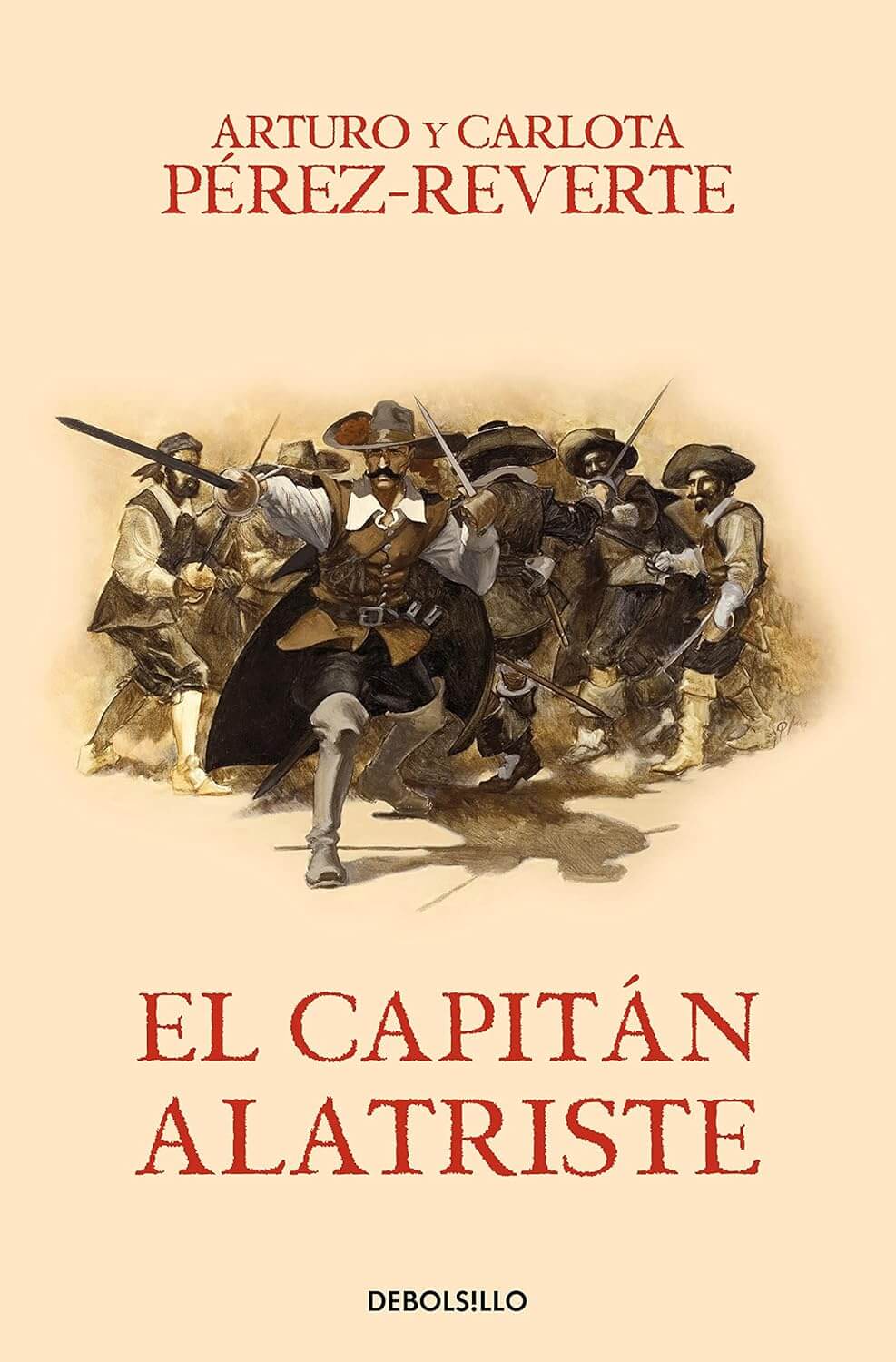 El capitán Alatriste, de Arturo Pérez-Reverte