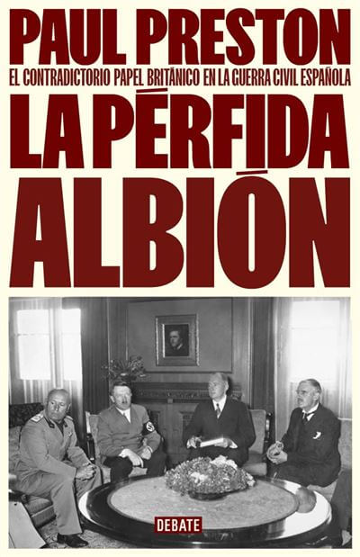 La pérfida Albión, de Paul Preston