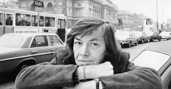 La escritora Patricia Highsmith