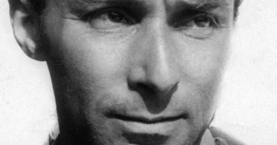 Retrato de Primo Levi