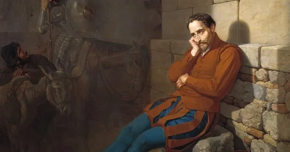 ¿Era Cervantes homosexual?