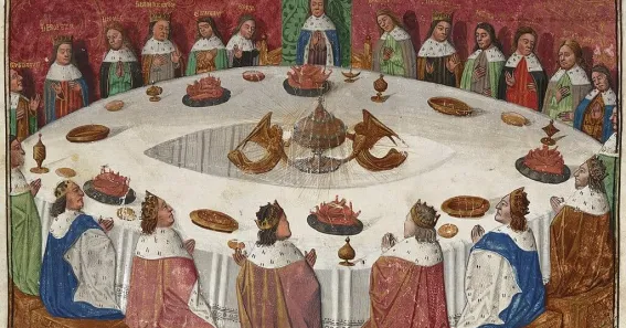 El ciclo artúrico en la literatura medieval
