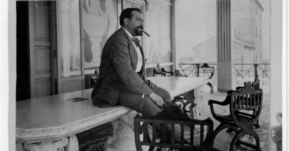 Los exilios del escritor Vicente Blasco Ibáñez