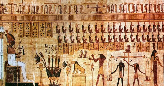 Literatura del antiguo Egipto