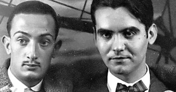 Lorca y Dalí, historia de una relación tormentosa