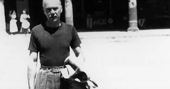 Luis Cernuda durante sus años de exilio