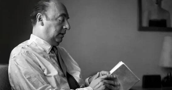 Pablo Neruda quedó profundamente marcado por su estancia en España desde 1934