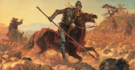 ¿Por qué es tan importante don Quijote de la Mancha?