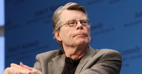 Stephen King y el accidente que estuvo a punto de costarle la vida
