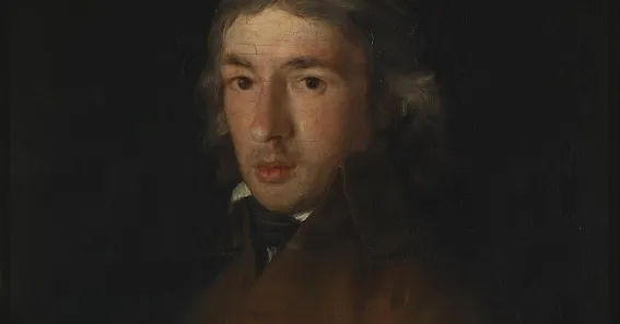 Retrato de Leandro Fernández de Moratín pintado por Goya