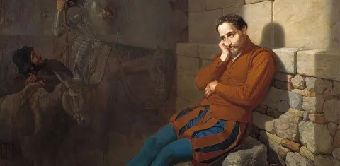 ¿Era Cervantes homosexual?