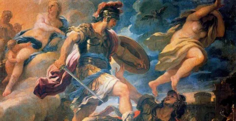 La Eneida de Virgilio vista por Luca Giordano