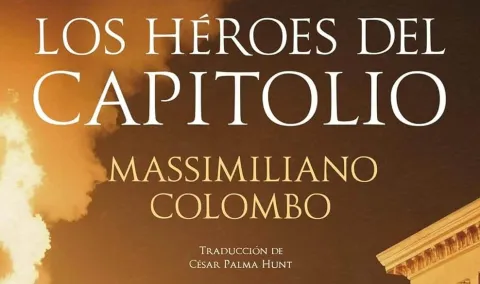 Héroes del Capitolio de Massimiliano Colombo