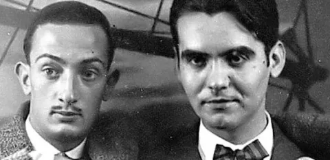 Lorca y Dalí, historia de una relación tormentosa