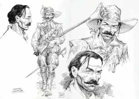 Misión en París: el regreso del capitán Alatriste