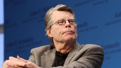 Stephen King y el accidente que estuvo a punto de costarle la vida