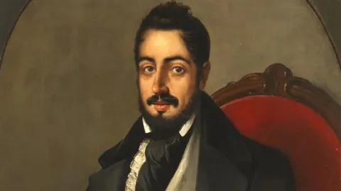 Retrato de Larra