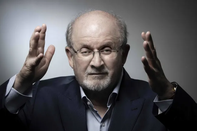 Salman Rushdie